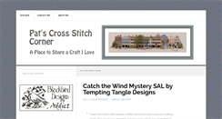 Desktop Screenshot of cross-stitch.the-gearys.com
